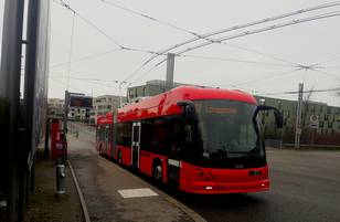 Trolleybus Hess